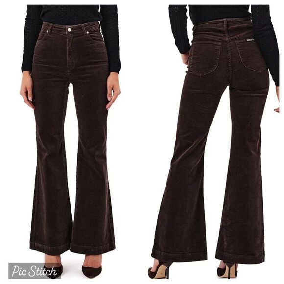 Rolla's
East Coast Flare Corduroy High Rise Jeans - Picture 1 of 15